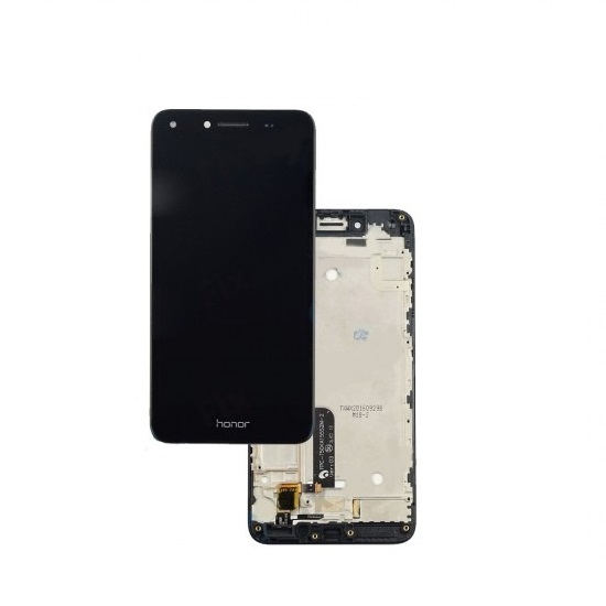 TOUCH+DISPLAY+FRAME HUAWEI Y5-II CUN-L21 4G BLACK (SERVICE PACK 97070NVH) 